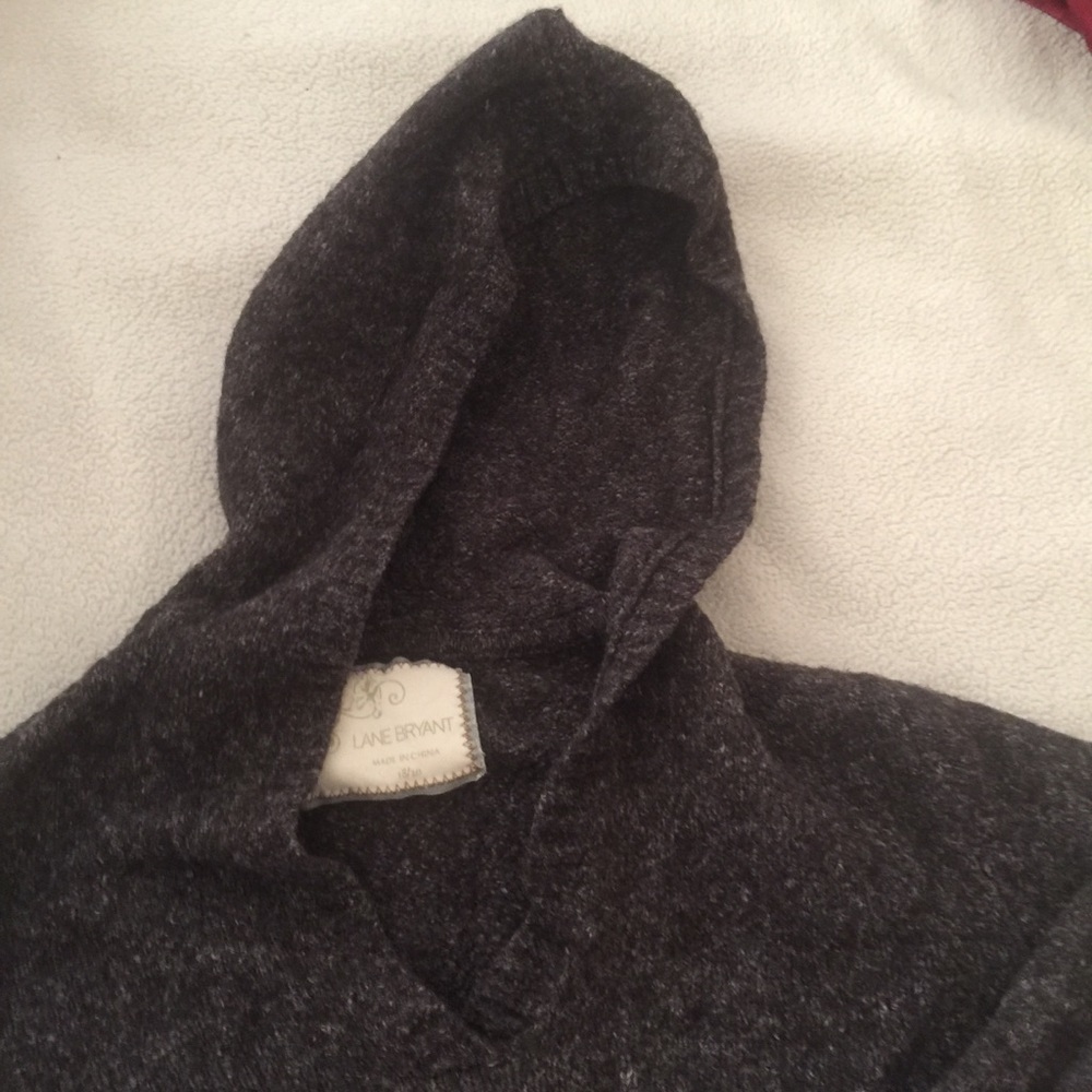 Hooded sweater